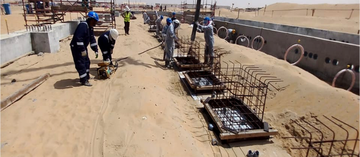 Gypsum Stack Expansion
